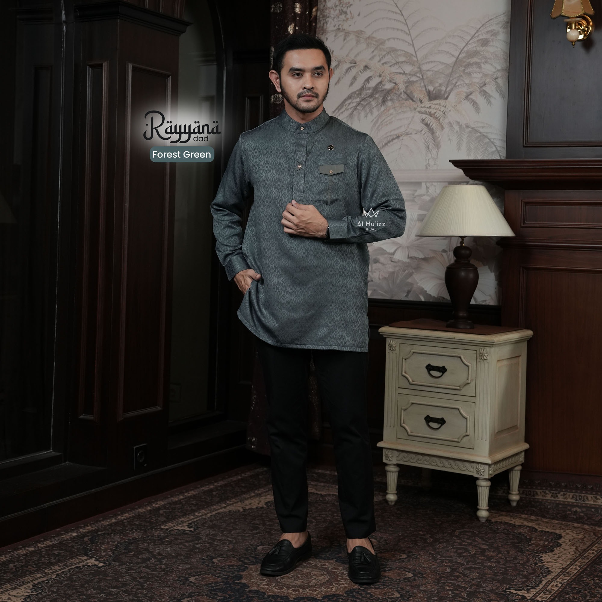 Rayyana Dad (Koko Dewasa / Jubah Dewasa) PO