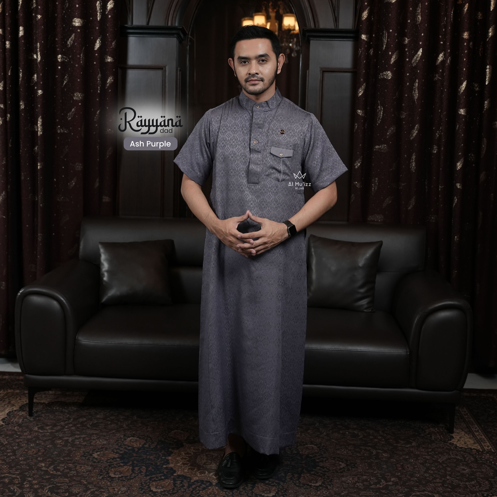 Rayyana Dad (Koko Dewasa / Jubah Dewasa) PO