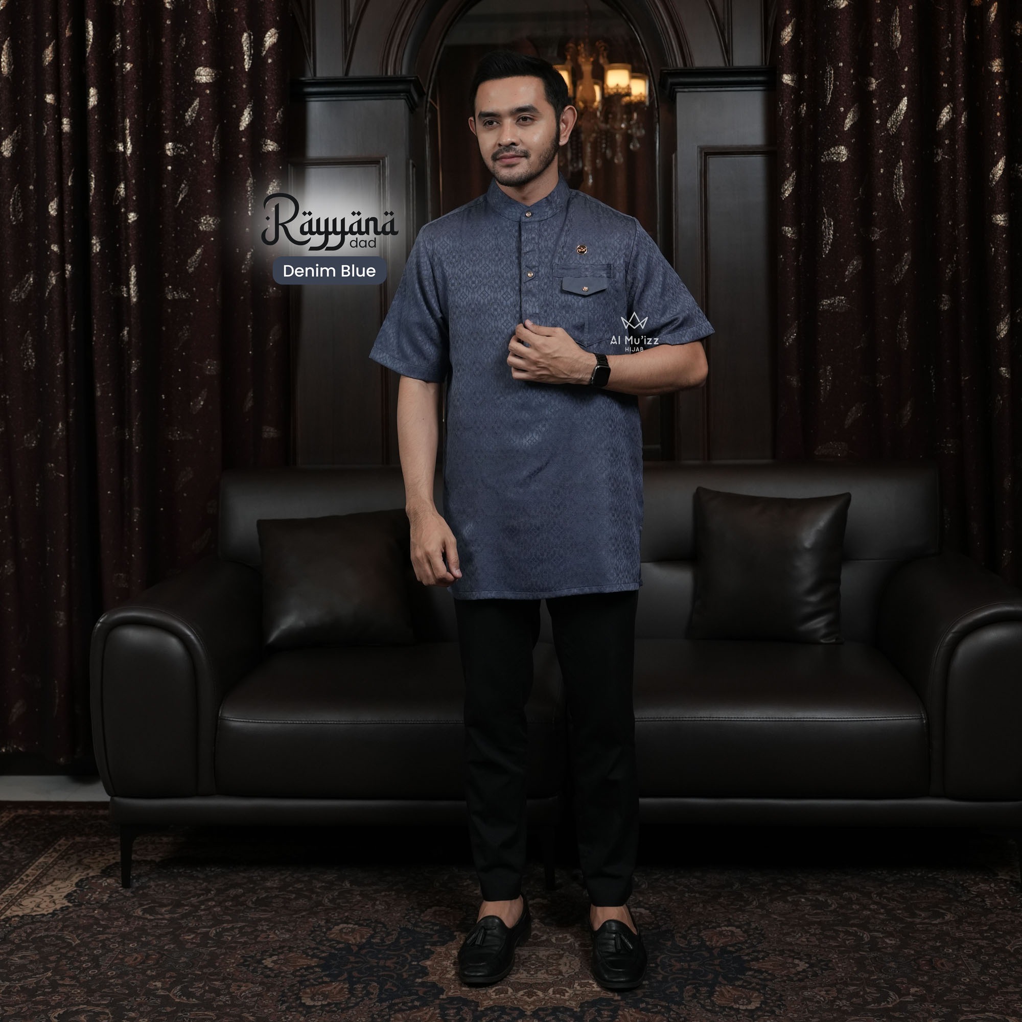 Rayyana Dad (Koko Dewasa / Jubah Dewasa) PO
