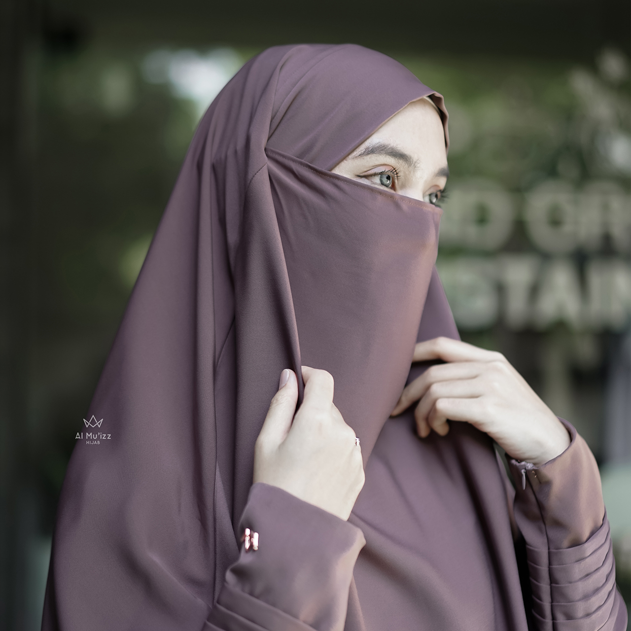 Hijab Almuizz - Zeyna French Khimar and Khimar Nonped Only