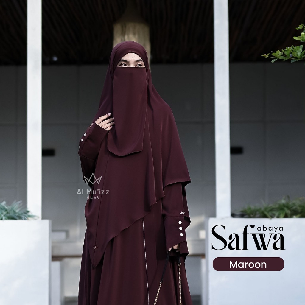 Hijab Almuizz - Safwa French Khimar and Khimar Nonped Only