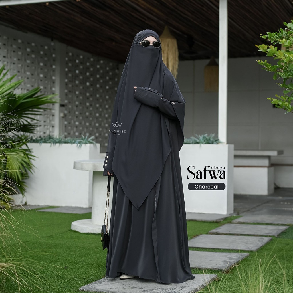 Hijab Almuizz - Safwa Abaya Only