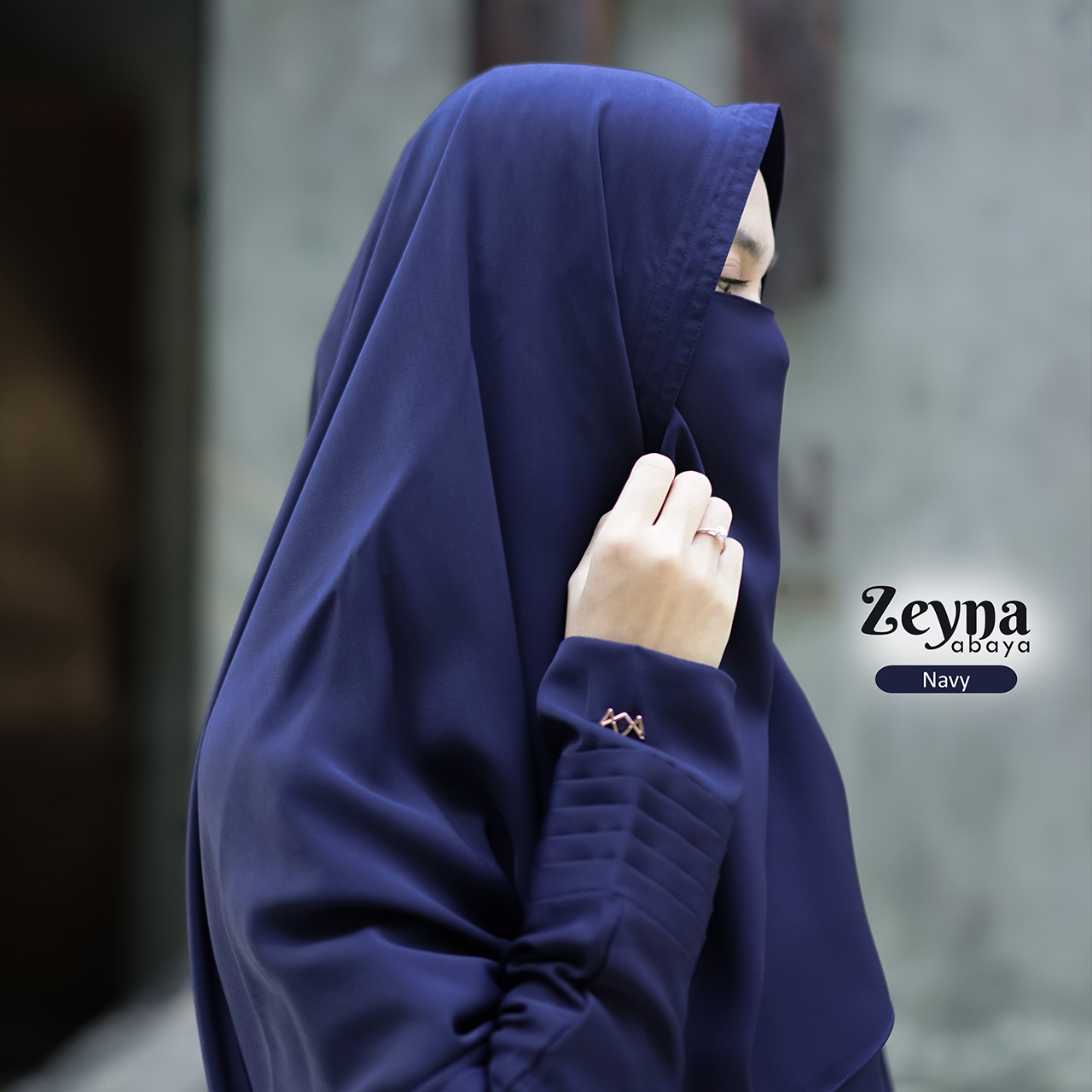 Hijab Almuizz - Zeyna French Khimar and Khimar Nonped Only