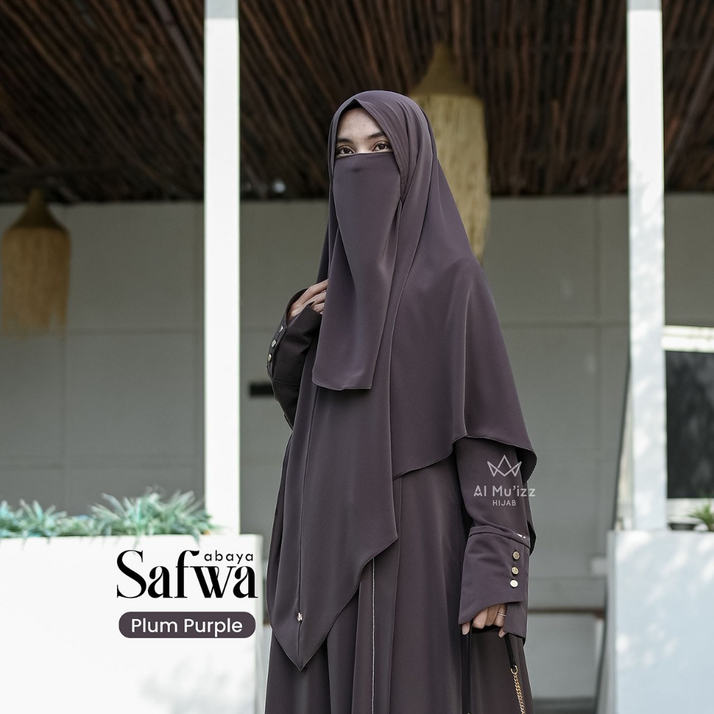 Hijab Almuizz - Safwa French Khimar and Khimar Nonped Only