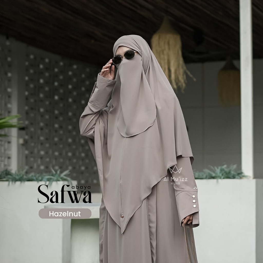 Hijab Almuizz - Safwa French Khimar and Khimar Nonped Only