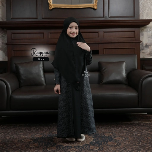 Rayyana Girl (Abaya Kids Only) PO