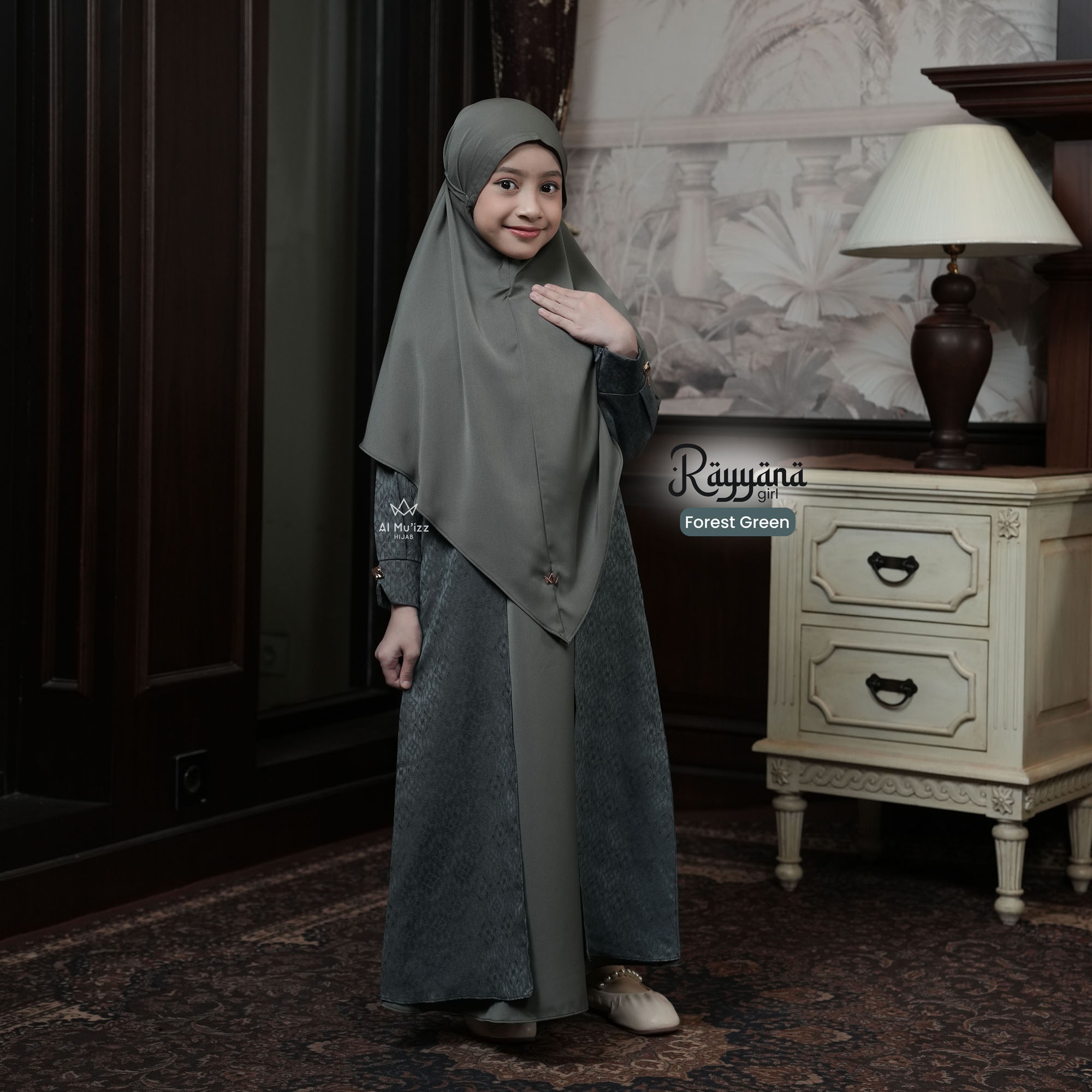 Rayyana Girl (Abaya Kids Only) PO