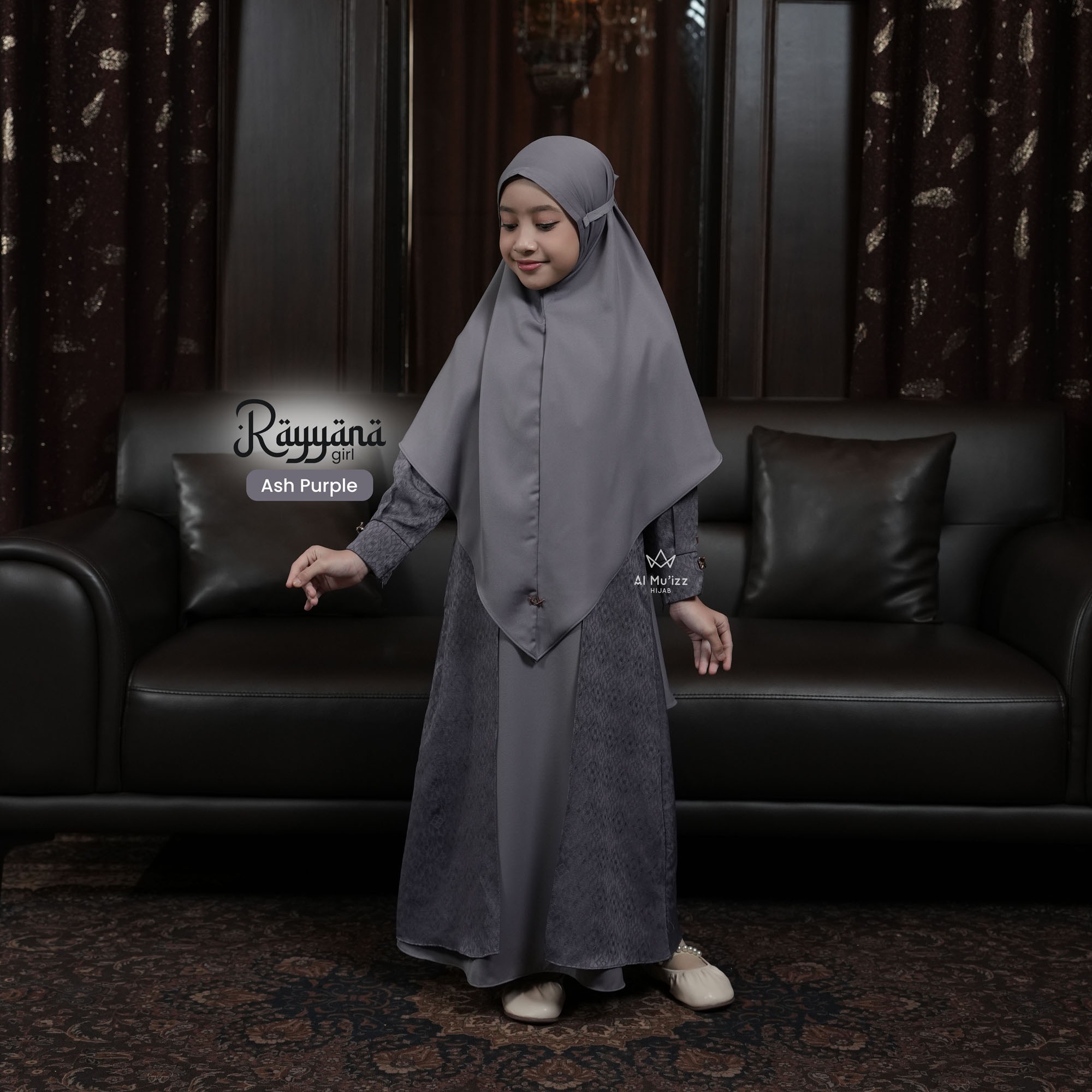 Rayyana Girl (Abaya Kids Only) PO