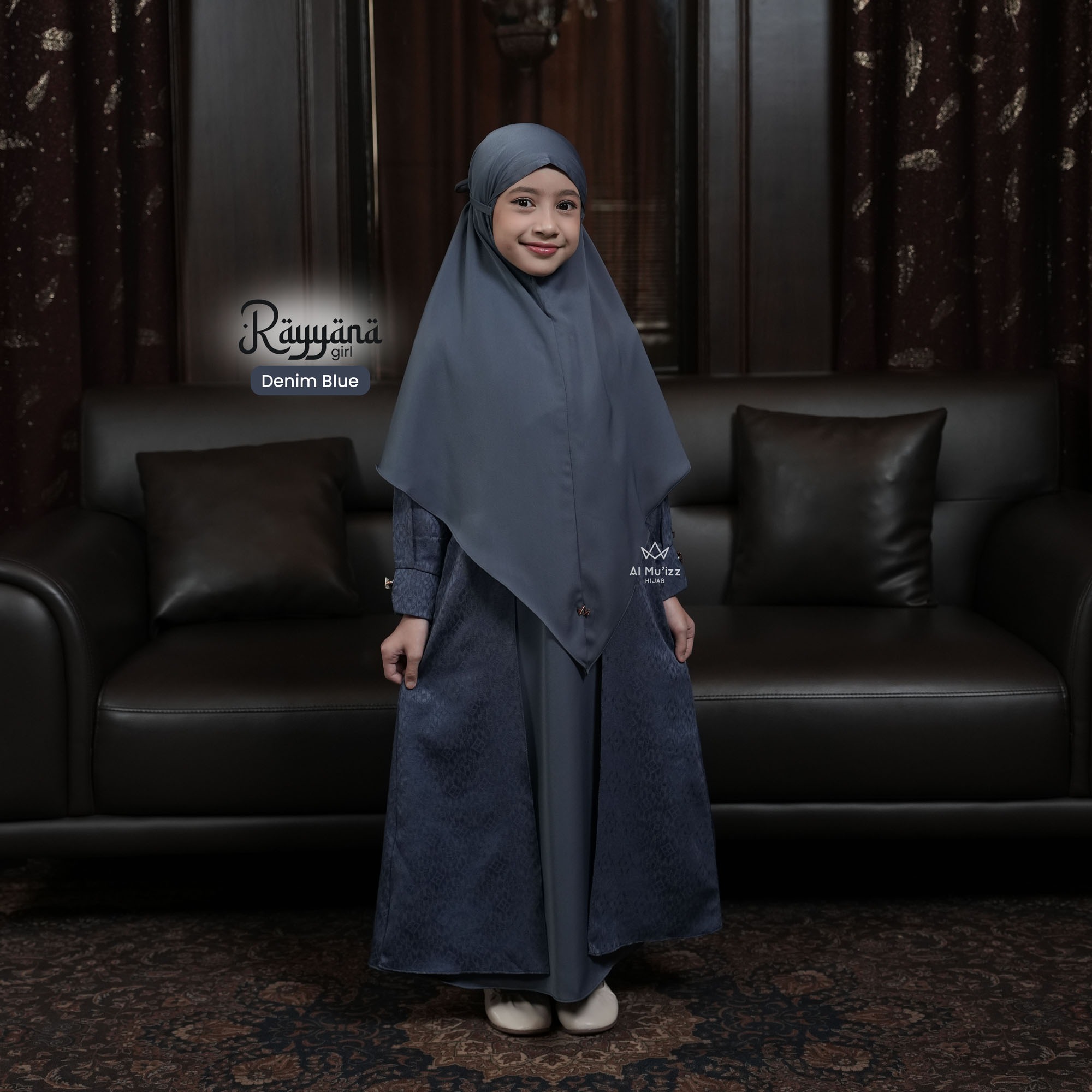 Rayyana Girl (Abaya Kids Only) PO