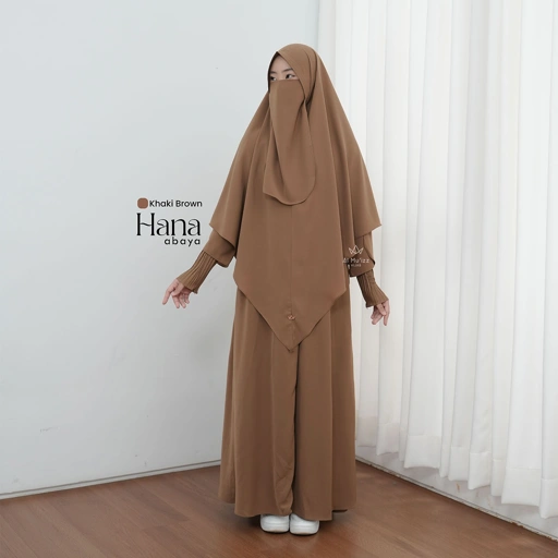 Image of Hana Abaya SET (Abaya + Khimar)