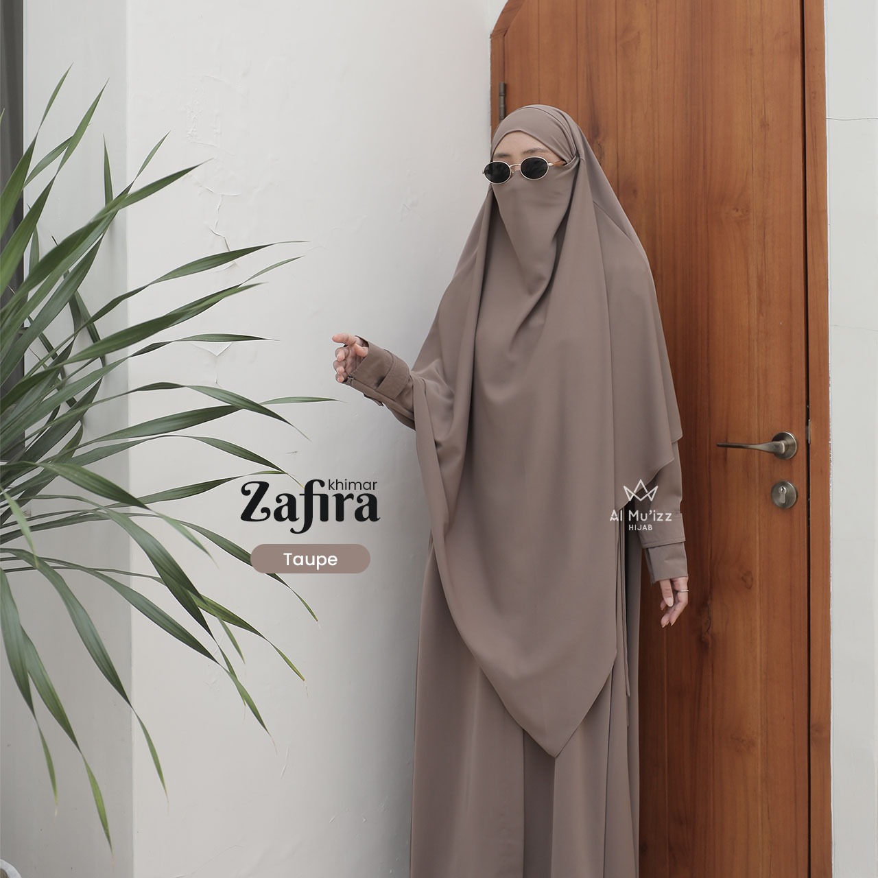 Zafira Khimar (Khimar Only) PO