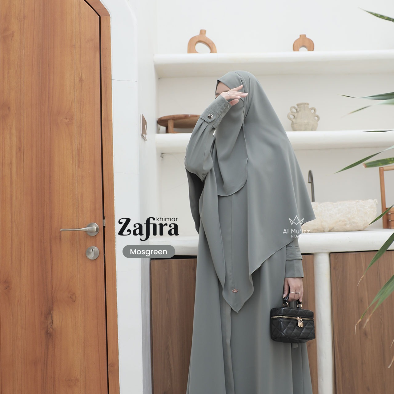 Zafira Khimar (Khimar Only) PO