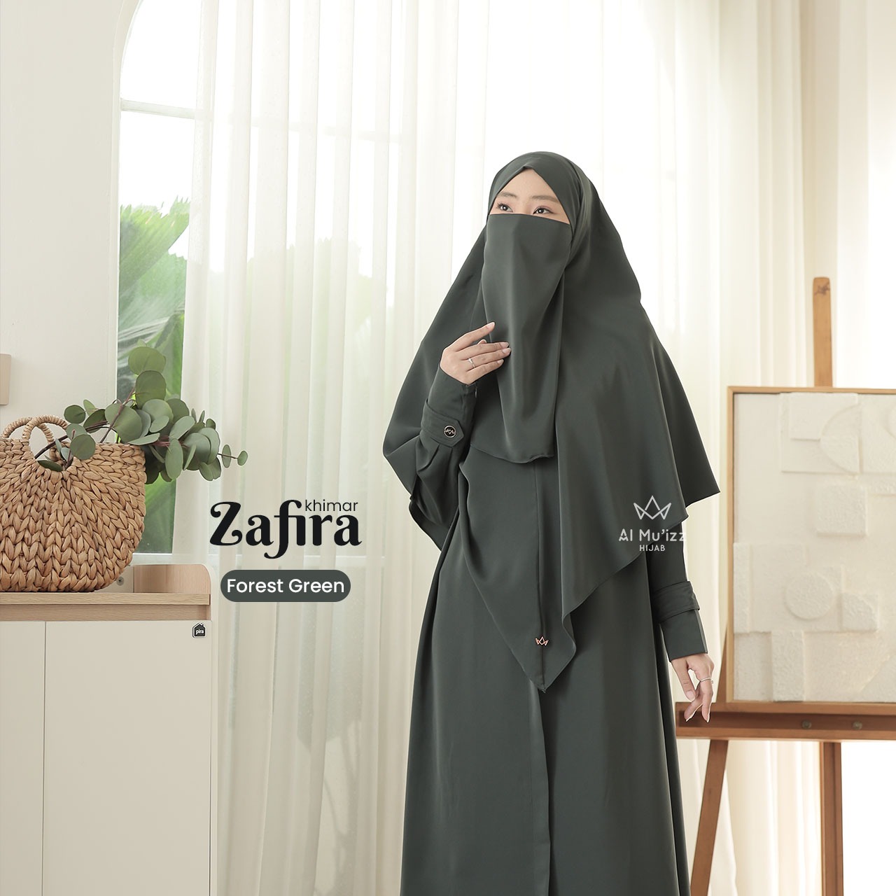 Zafira Khimar (Khimar Only) PO