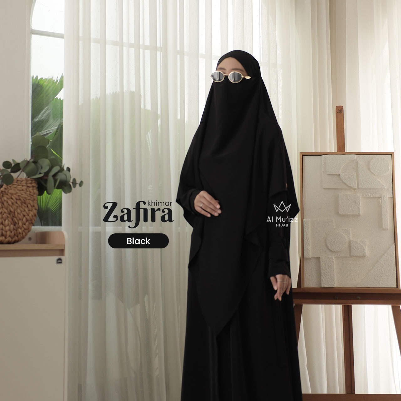 Zafira Khimar (Khimar Only) PO