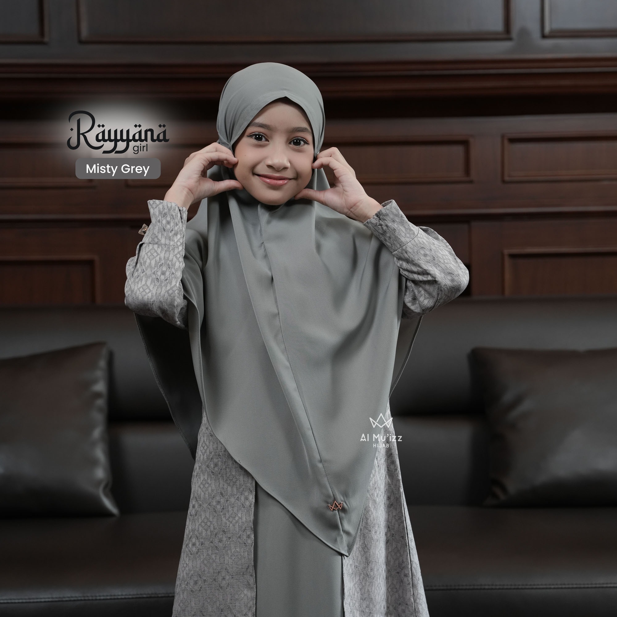 Rayyana Girl (Khimar Kids Only) PO