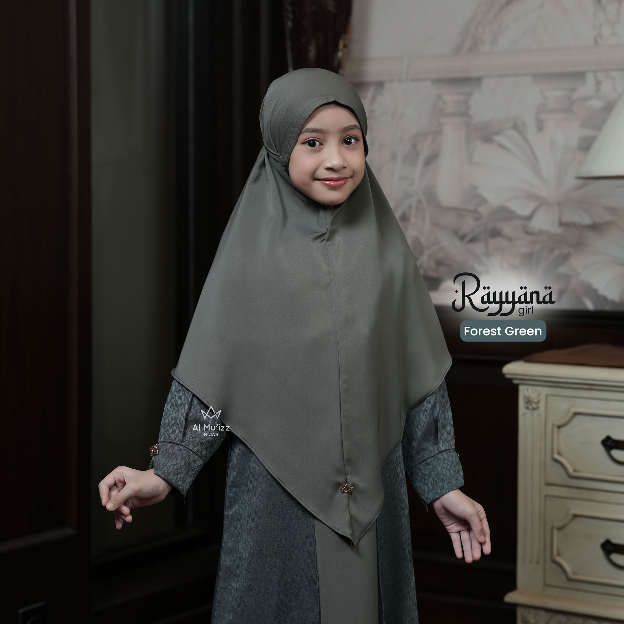 Rayyana Girl (Khimar Kids Only) PO