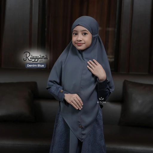 Rayyana Girl (Khimar Kids Only) PO