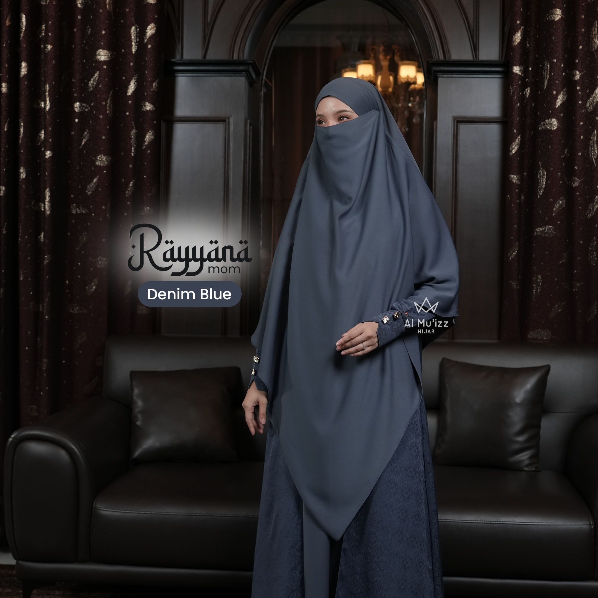 Rayyana Mom (Khimar Only) PO