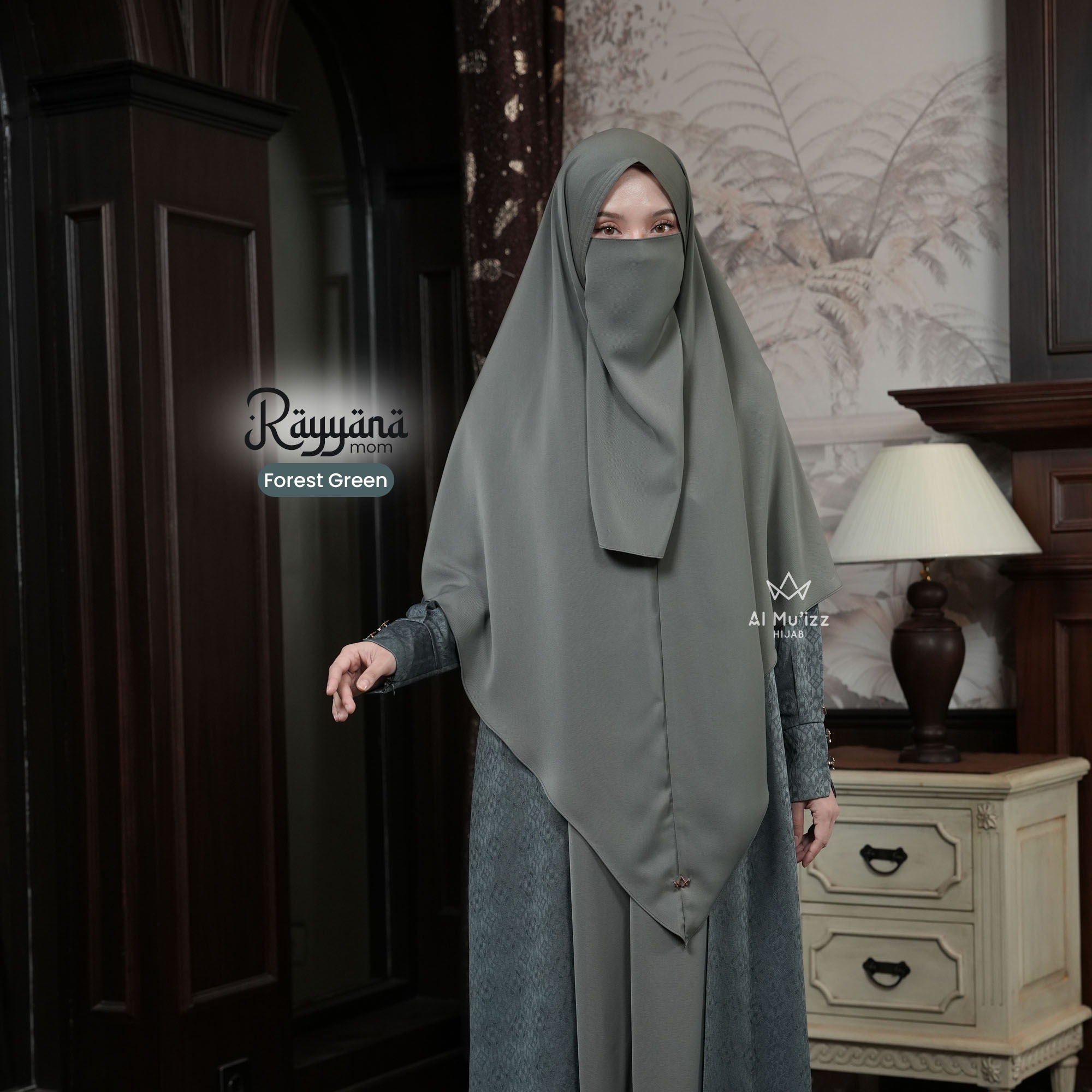 Rayyana Mom (Khimar Only) PO