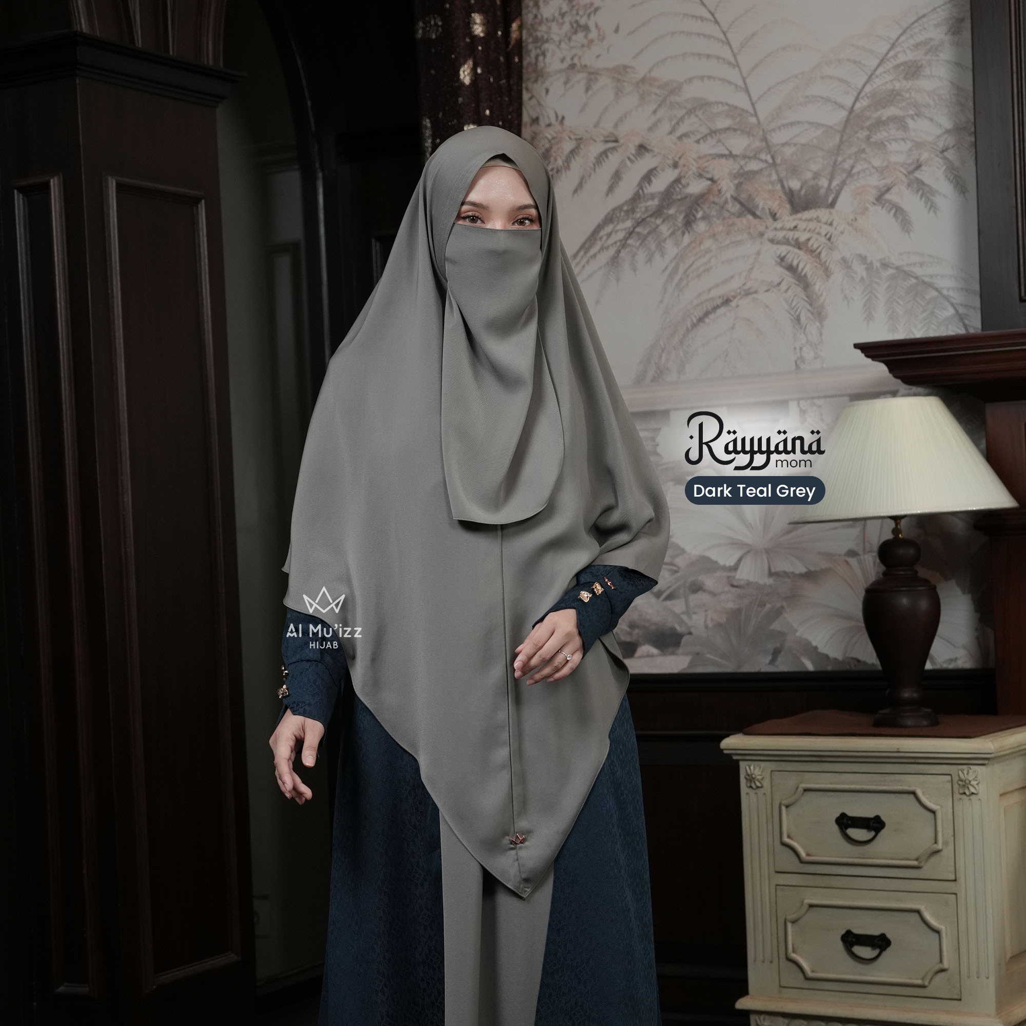 Rayyana Mom (Khimar Only) PO