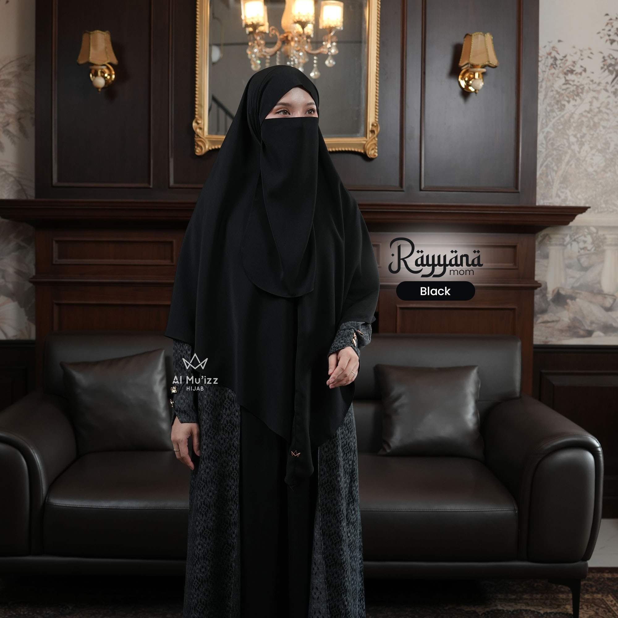 Rayyana Mom (Khimar Only) PO