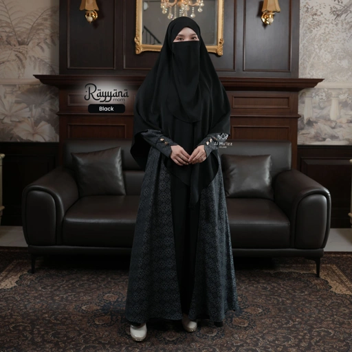 Rayyana Mom (Abaya Only) PO