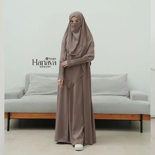 Image of Hanaya Abaya (Abaya Only)