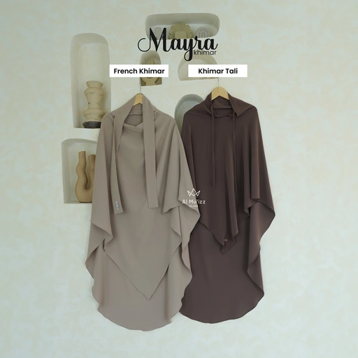 Mayra Khimar (Khimar Only) PO