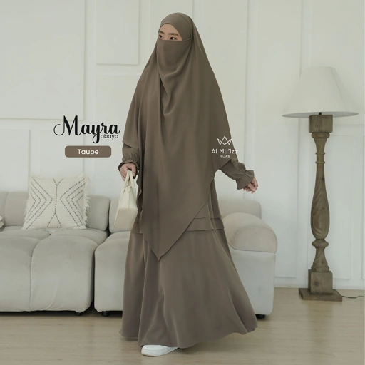 Mayra Abaya SET (Abaya + Khimar) PO