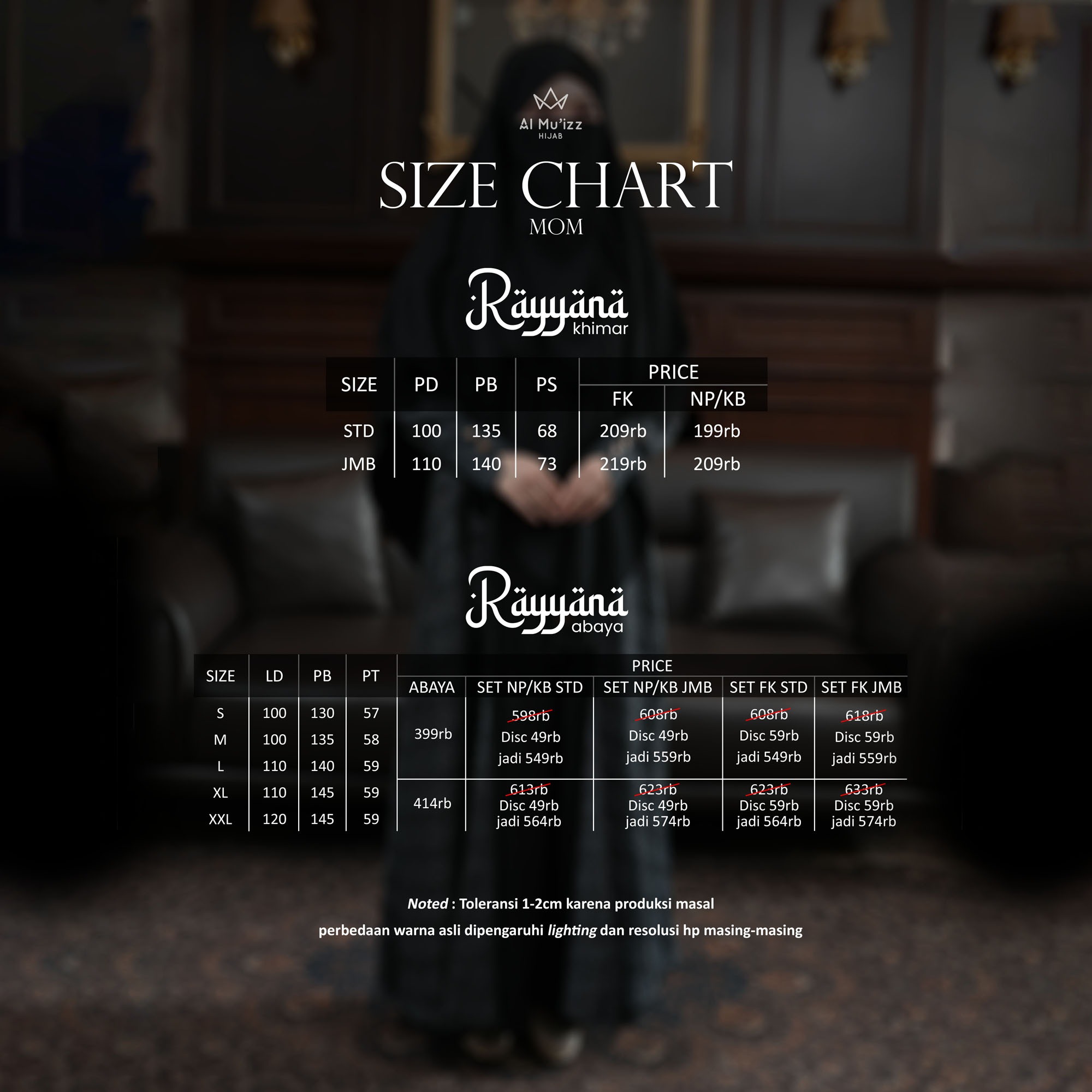Rayyana Mom (Abaya Only) PO