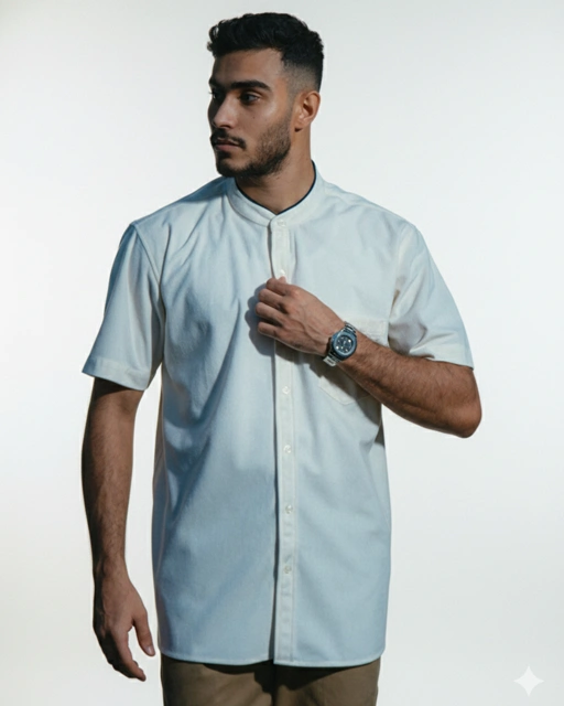 Image of Makhtab Dhurma Shirt Beige