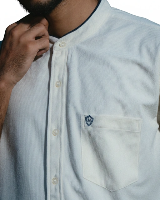 Image of Makhtab Dhurma Shirt Beige