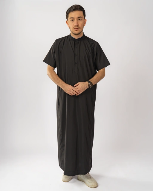 Image of Makhtab Thawb Zamir Black