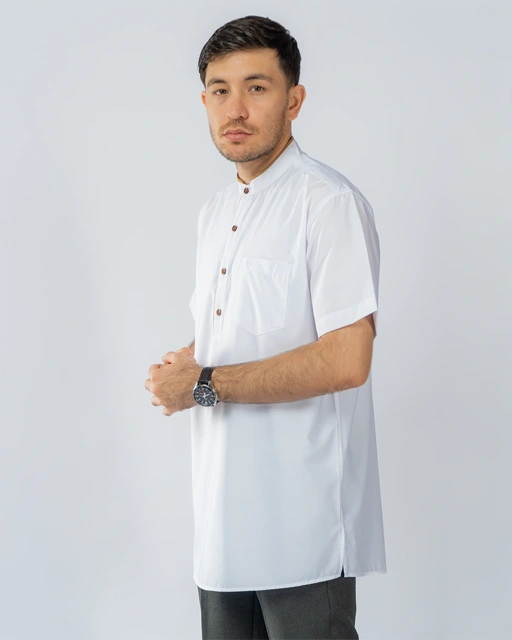 Image of Makhtab Kurta Fa'az White