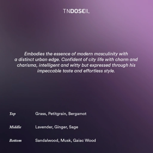 Image of TNDOSEIL - I'm A Boy | Eau de Parfum