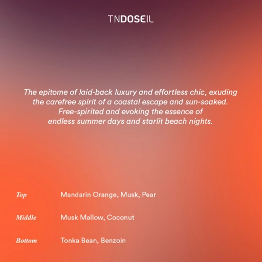 Image of TNDOSEIL - Smell Sunset | Eau de Parfum