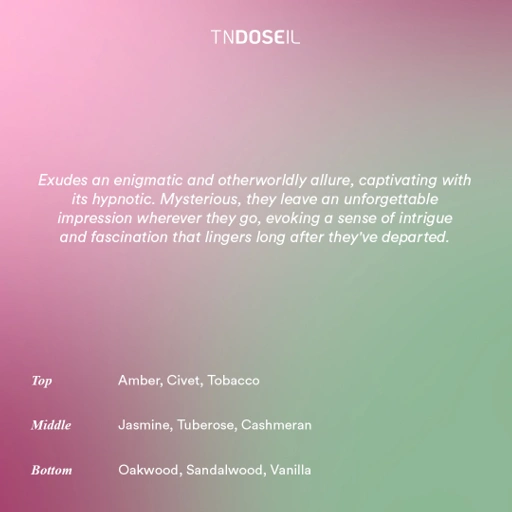 Image of TNDOSEIL - Stranger | Eau de Perfum