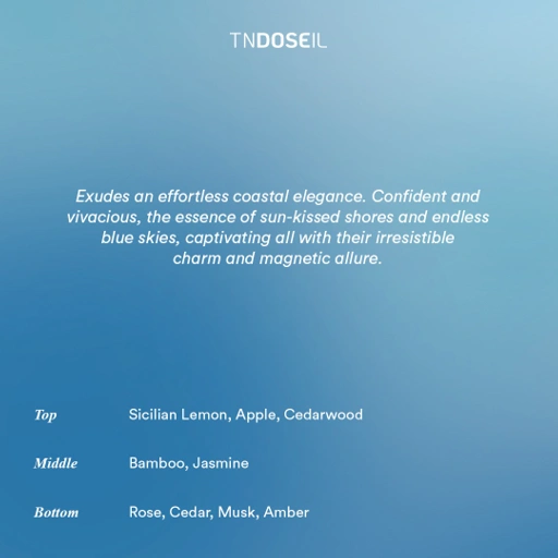 Image of TNDOSEIL - Summer Weather | Eau de Parfum