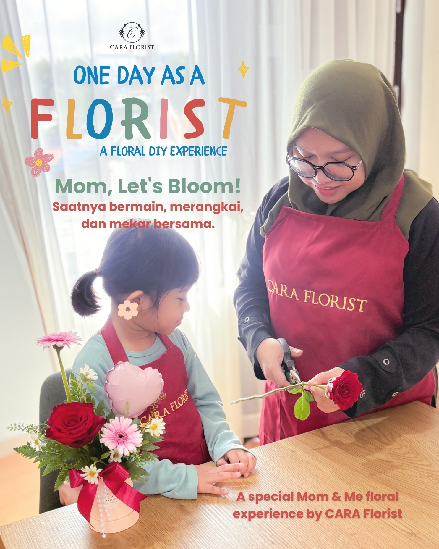 One Day As A Florist (A Floral DIY Experience)