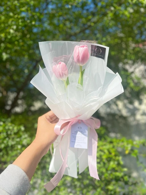 Image of Simple Tulip Bouquet