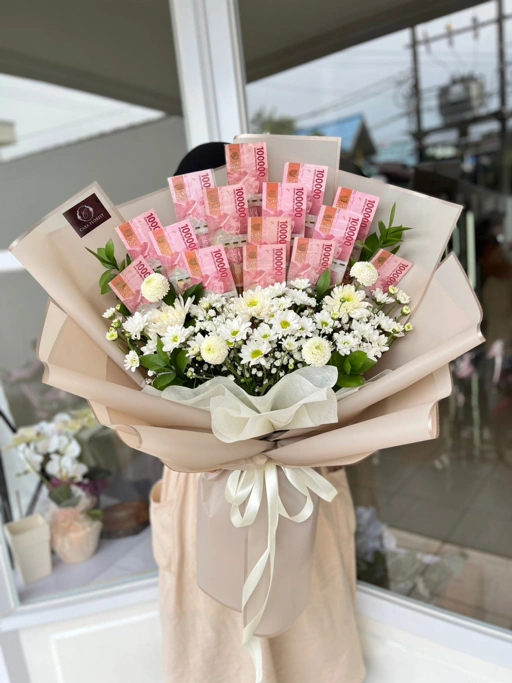 Image of Renatta Money Bouquet