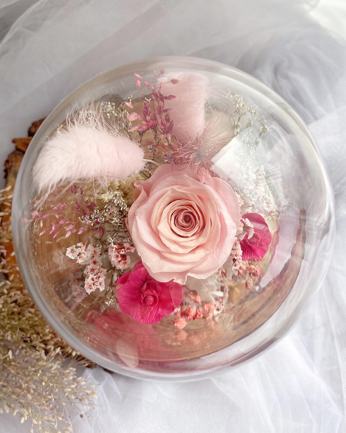 Everlasting Glass Dome