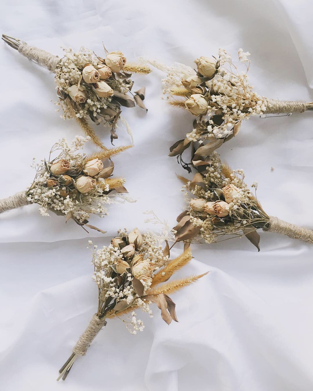 Dried Corsage Groom