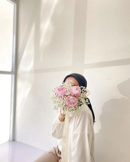 Image of Peony Wedding Bouquet