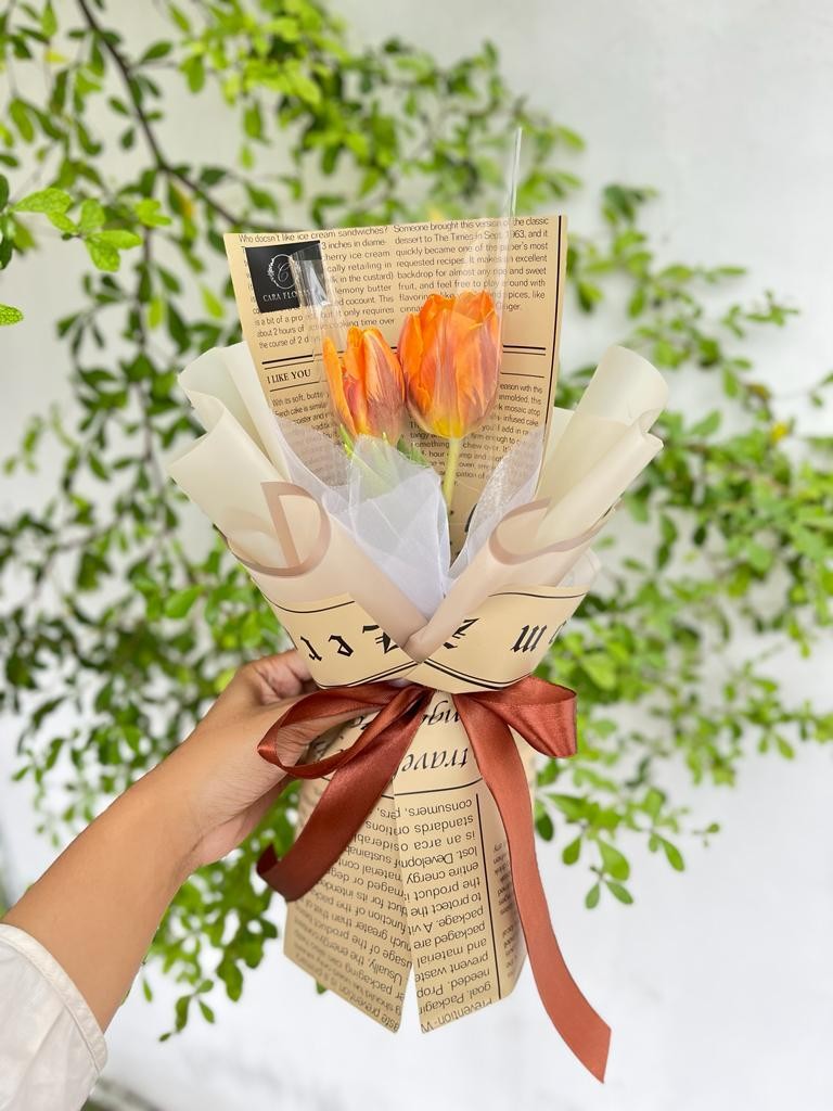 Simple Tulip Bouquet