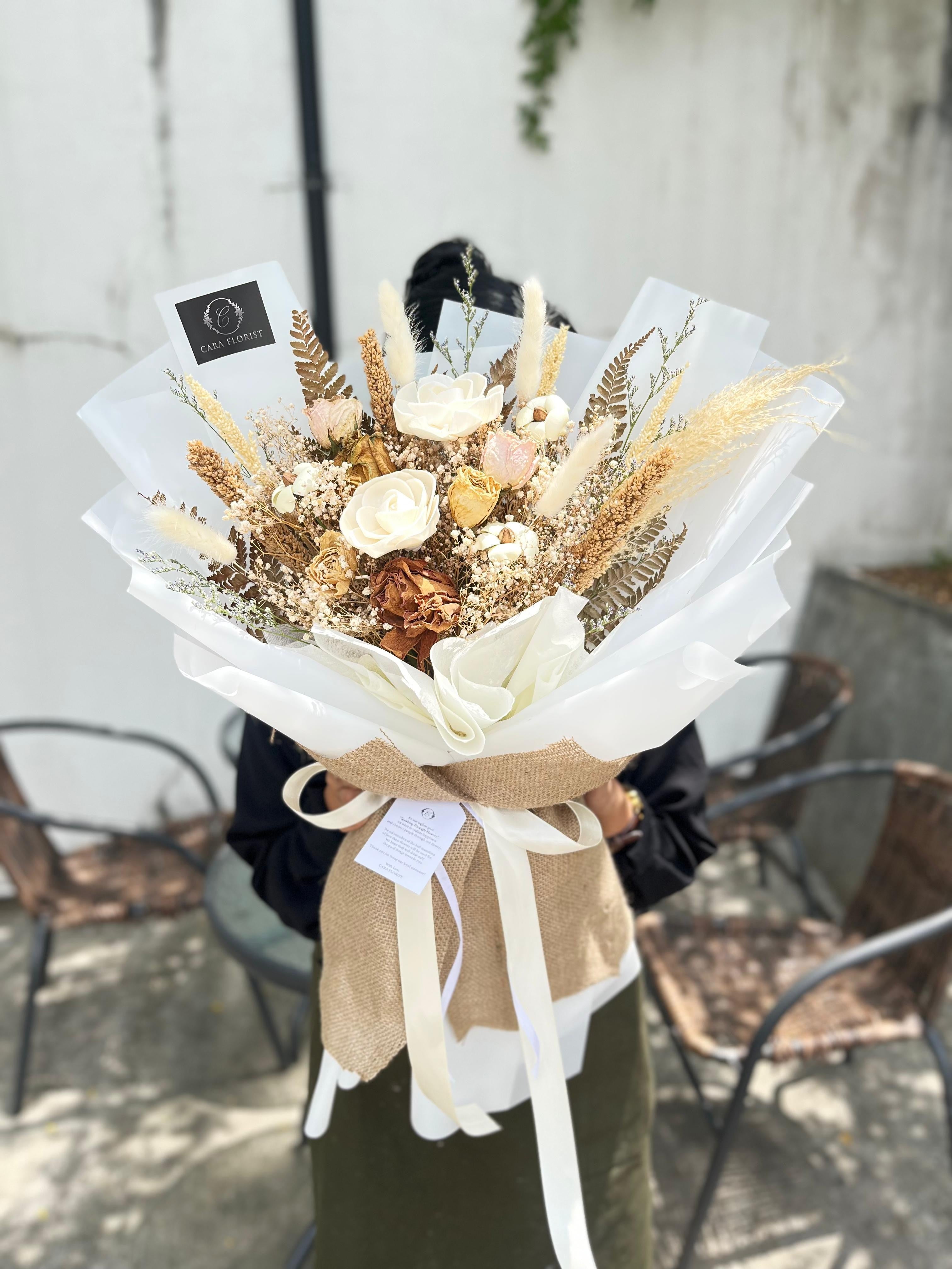 Dried Flowers Bouquet
