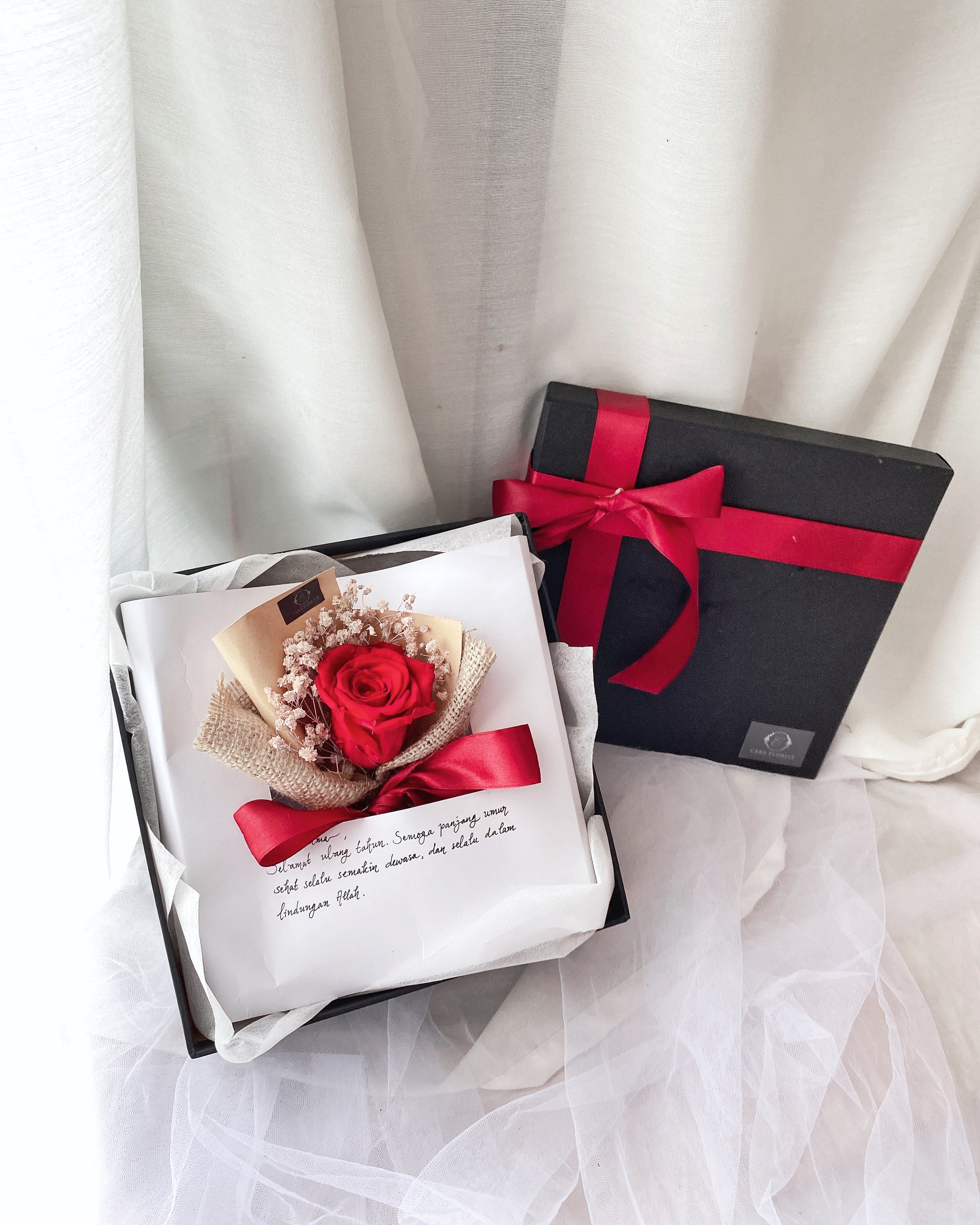 Preserved Rose Box