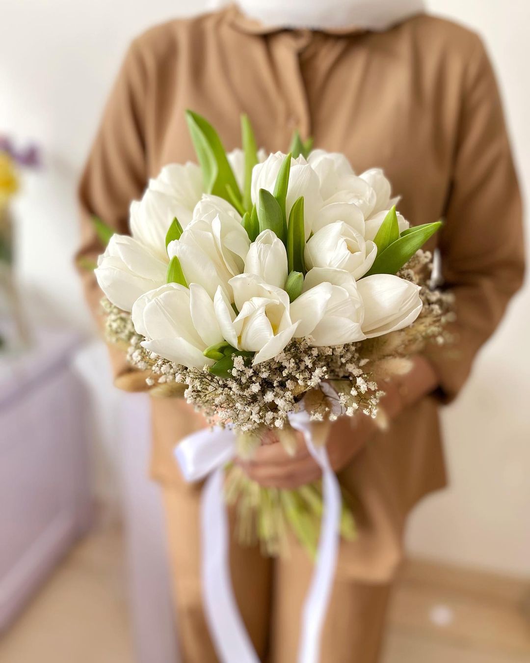 Tulip Wedding Bouquet