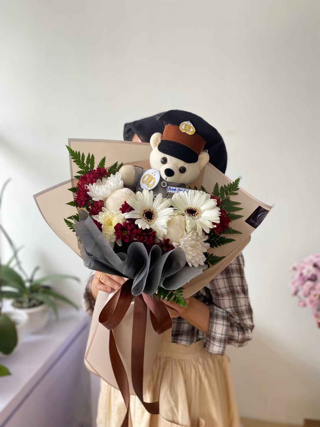 Police Graduation Bouquet