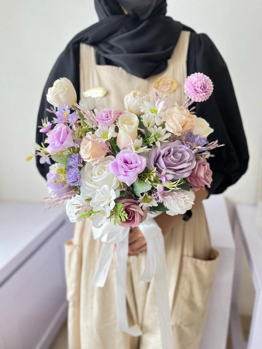 Image of Nirmala Artificial Wedding Bouquet